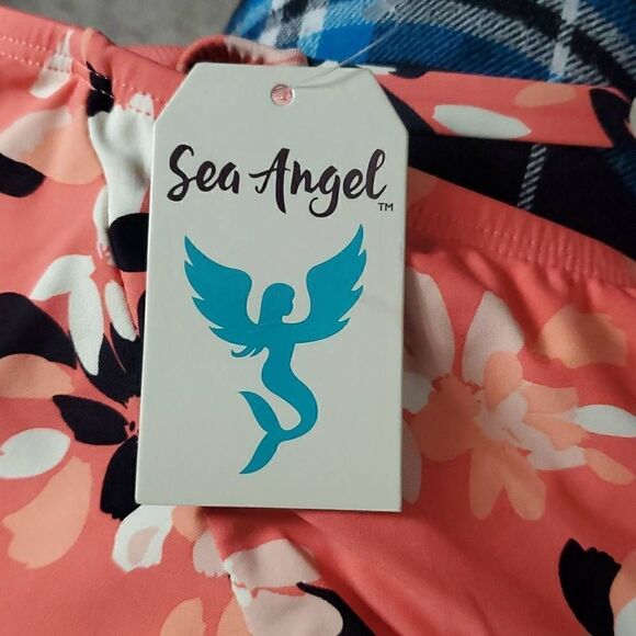 NWT SEA ANGEL ONE PIECE SWIMSUIT - Picture 3 of 5